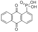 (9,10-DIOXO-9,10-DIHYDROANTHRACEN-1-YL)PHOSPHONIC ACID Structure