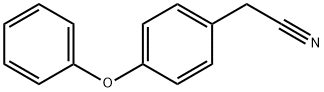 4-Phenoxyphenylacetonitrile Struktur