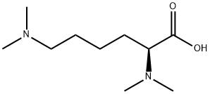 2,2,6,6-tetramethyllysine 结构式