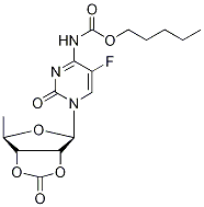 Capecitabine-2',3'-cyclic Carbonate Structure