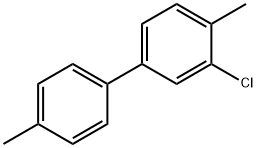 2-氯-1-甲基-4-(4-甲基苯基)苯 结构式