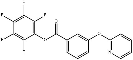 Pentafluorophenyl 3-(pyrid-2-yloxy)benzoate price.