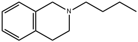 2-BUTYL-1,2,3,4-TETRAHYDRO-ISOQUINOLINE Structure