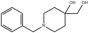 1-Benzyl-4-hydroxyMethylpiperidin-4-ol 结构式