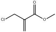 Methyl 2-(chloromethyl)acrylate Structure