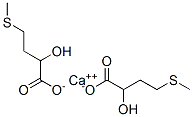 2-HYDROXY-4-(METHYLTHIO)BUTYRIC ACID CALCIUM SALT Structure