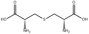 S-[(R)-2-アミノ-2-カルボキシエチル]-D-システイン 化学構造式