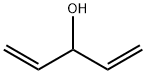 1,4-ペンタジエン-3-オール 化学構造式