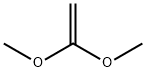 ケテンジメチルアセタール 化学構造式