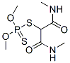 ホスホロジチオ酸O,O-ジメチルS-[ジ(メチルカルバモイル)メチル] 化学構造式