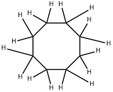环辛烷-D16 结构式