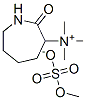 (hexahydro-2-oxo-1H-azepin-3-yl)trimethylammonium methyl sulphate,92207-21-1,结构式