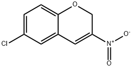 6-氯-3-硝基-2H-1,2-苯并吡喃, 92210-55-4, 结构式