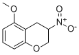 2H-1-BENZOPYRAN,5-METHOXY-3-NITRO- Structure