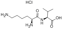LYS-VAL HYDROCHLORIDE, 92218-55-8, 结构式