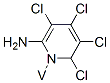 Vanadium, tetrachloro(2-pyridinamine-N1)- Struktur