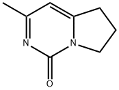 Pyrrolo[1,2-c]pyrimidin-1(5H)-one, 6,7-dihydro-3-methyl- (7CI) Structure