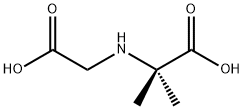 Alanine, N-(carboxymethyl)-2-methyl- (9CI) Structure