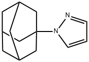 1-(1-Adamantyl)pyrazole 结构式