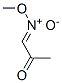 2-Propanone, 1-(methyl-aci-nitro)- (9CI) 结构式