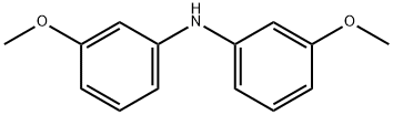 bis(3-Methoxyphenyl)aMine 化学構造式
