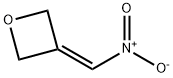 3-(ニトロメチレン)オキセタン 化学構造式