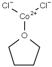 氯化钴四氢呋喃聚合物, 92258-02-1, 结构式