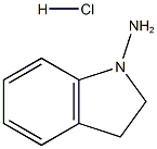 吲哚啉-1-胺盐酸盐,92259-86-4,结构式