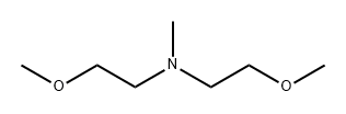 N-Methyl-bis(2-methoxyethyl)amine Struktur