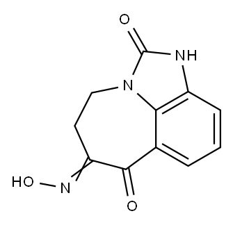 4,5-Dihydro-6-oxiMe-iMidazo[4,5,1-jk][1]benzazepine-2,6,7(1H)-trione Struktur