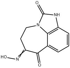 4,5-Dihydro-6-oxiMe-iMidazo[4,5,1-jk][1]benzazepine-2,6,7(1H)-trione, 92260-82-7, 结构式