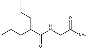 バロセミド 化学構造式