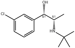 (R*,R*)-3-Chloro-alpha-[1-[(1,1-dimethylethyl)amino]ethyl]benzenemethanol