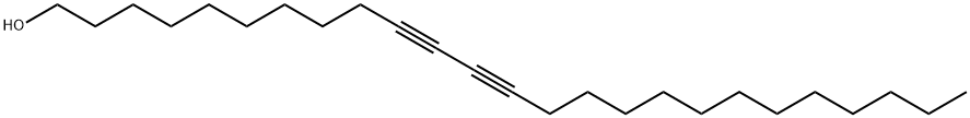 10,12-PENTACOSADIYN-1-OL Structure