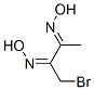 1-ブロモ-2,3-ブタンジオンジオキシム 化学構造式