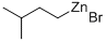 3-METHYLBUTYLZINC BROMIDE Structure