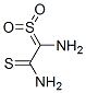 Oxamide,  dithio-,  S,S-dioxide  (7CI) Structure