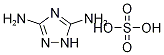 1H-1,2,4-三氮唑-3,5-二胺硫酸盐 结构式