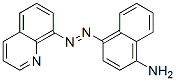 4-(8-Quinolylazo)-1-aminonaphthalene|