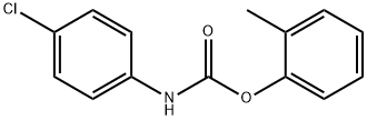 2-Methylphenyl 4-chlorophenylcarbamate 结构式