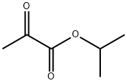 isopropyl 2-oxopropanoate Structure
