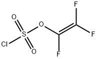 クロロ硫酸トリフルオロビニル 化学構造式