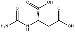 N-カルバミル-DL-アスパラギン酸 化学構造式