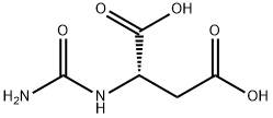 CARBAMOYL-DL-ASPARTIC ACID Structure