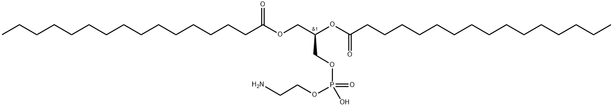 L-磷脂酰乙醇胺, 923-61-5, 结构式