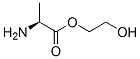 L-Alanine, 2-hydroxyethyl ester (9CI) 结构式