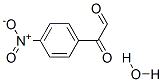 4-硝基苯基乙二醛水合物 结构式