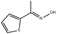 (E)-1-(噻吩-2-基)乙酮肟, 92313-54-7, 结构式