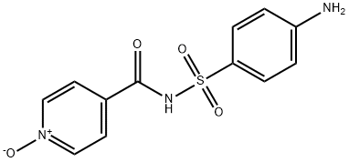 N-[(4-AMINOPHENYL)SULFONYL]ISONICOTINAMIDE 1-OXIDE, 923163-95-5, 结构式