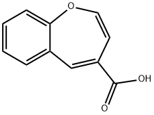 1-benzoxepine-4-carboxylic acid(SALTDATA: FREE), 923169-40-8, 结构式